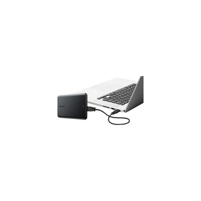 Toshiba Canvio Basics disco duro externo 4 TB 2.5" USB Type-A / Micro-USB B 2.0/3.2 Gen 1 (3.1 Gen 1) Negro 2 Toshiba Canvio Basics disco duro externo 4 TB 2.5" USB Type-A / Micro-USB B 2.0/3.2 Gen 1 (3.1 Gen 1) Negro 2
