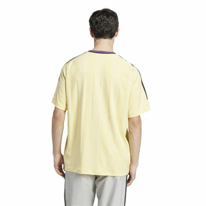 Camiseta de Manga Corta Hombre Adidas House Of Tiro Jacquard Amarillo 3 Camiseta de Manga Corta Hombre Adidas House Of Tiro Jacquard Amarillo 3