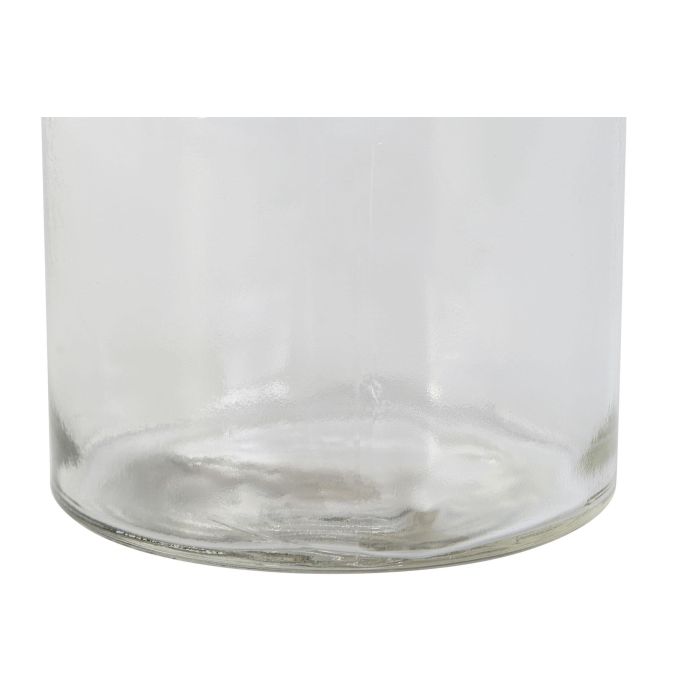 Jarrón Home ESPRIT Transparente Cristal Templado 14 x 14 x 43 cm 2