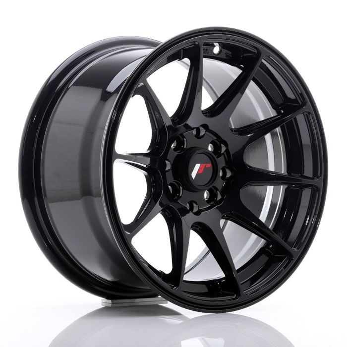 Japan Racing JR11158042567GB Llanta Jr11 15''x8 Et 25 4x114,3 4x100 Cb 67,1 Negro