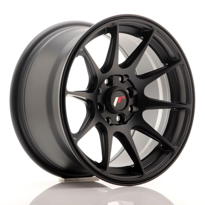 Japan Racing JR11158142567FB Llanta Jr11 15''x8 ET 25 4x108/4x100 CB 67.1 Negro Japan Racing JR11158142567FB Llanta Jr11 15''x8 ET 25 4x108/4x100 CB 67.1 Negro