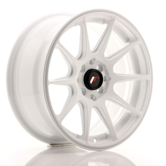Japan Racing JR11167053067W1 Llanta Jr11 16x7 ET30 5x100 5x114.3 CB67.1 Blanco