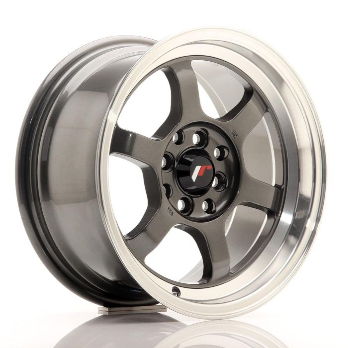 Japan Racing JR12157542673GM Llanta Jr12 15''X7,5 ET 26 4x100 4x114,3 CB 73,1 grun Metal Japan Racing JR12157542673GM Llanta Jr12 15''X7,5 ET 26 4x100 4x114,3 CB 73,1 grun Metal