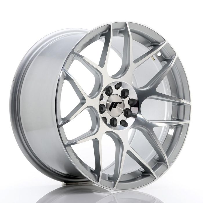 Japan Racing JR181895MZ3574SM Llanta Jr18 18x9,5 ET35 5x100 5x120 CB 74,1 Silver