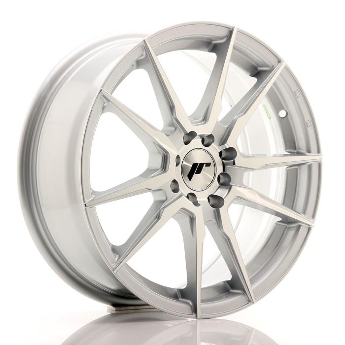 Llanta Japan Racing Jr21 17x7 Et 25 4x108 4x100 Cb 74,1 Silver JR21177142574SM Llanta Japan Racing Jr21 17x7 Et 25 4x108 4x100 Cb 74,1 Silver JR21177142574SM