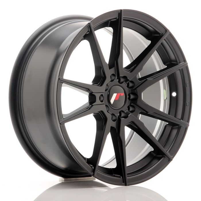 Llanta Japan Racing Jr21 17x8 Et 25 4x108 4x100 Cb 74,1 Negro JR21178142574BF Llanta Japan Racing Jr21 17x8 Et 25 4x108 4x100 Cb 74,1 Negro JR21178142574BF