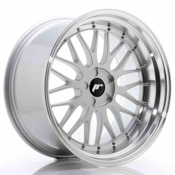 Japan Racing JR23201055L1566HS1 Llanta Jr23 20x10.5 ET15 5x112 Hyper Silver W-Machined Lip Japan Racing JR23201055L1566HS1 Llanta Jr23 20x10.5 ET15 5x112 Hyper Silver W-Machined Lip