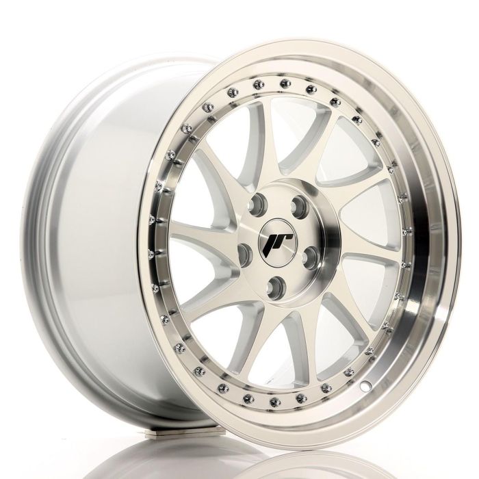 Llanta Japan Racing Jr26 18x9,5 Et 35 5x120 Cb 72,6 Silver JR2618955I3572SM Llanta Japan Racing Jr26 18x9,5 Et 35 5x120 Cb 72,6 Silver JR2618955I3572SM
