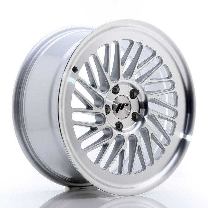 Japan Racing JR2718855L4066S Llanta Jr27 18x8.5 ET40 5x112 CB 66.6 Silver Japan Racing JR2718855L4066S Llanta Jr27 18x8.5 ET40 5x112 CB 66.6 Silver