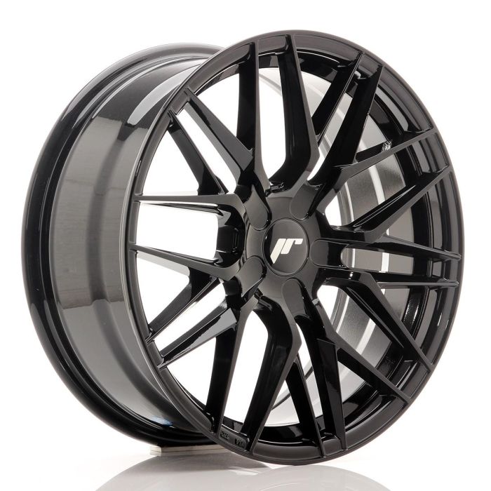 Llanta Japan Racing Jr28 18x7,5 Et 40 Blank Cb 74,1 Negro JR281875XX4074GB