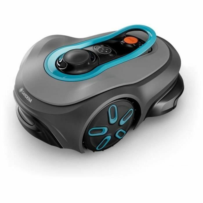 Gardena GAR4066407026780 Robot cortacésped Smart SILENO Free 1500, sin cables perimetrales, para 1500 m², incluye puerta de enlace inteligente Gardena GAR4066407026780 Robot cortacésped Smart SILENO Free 1500, sin cables perimetrales, para 1500 m², incluye puerta de enlace inteligente