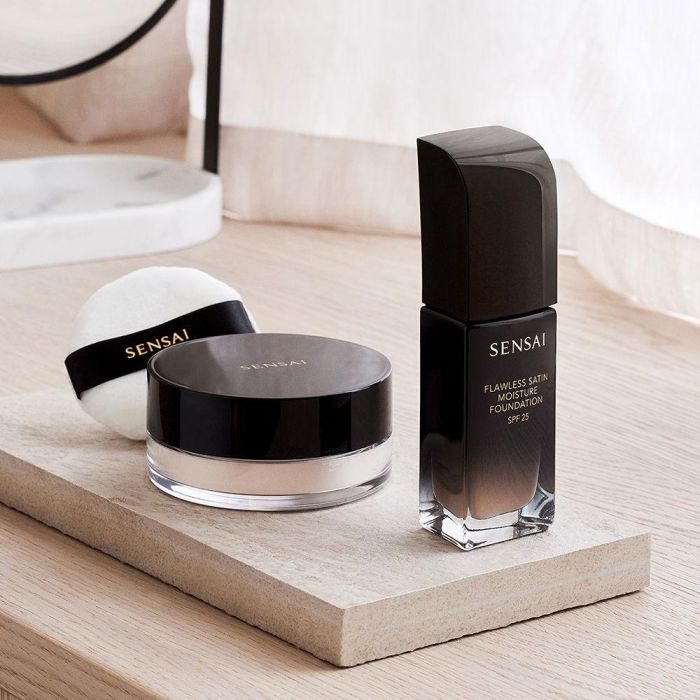 Sensai Polvos Translúcidos Sueltos Luminosos Sedosos para Maquillaje Fijador 20 gr 1