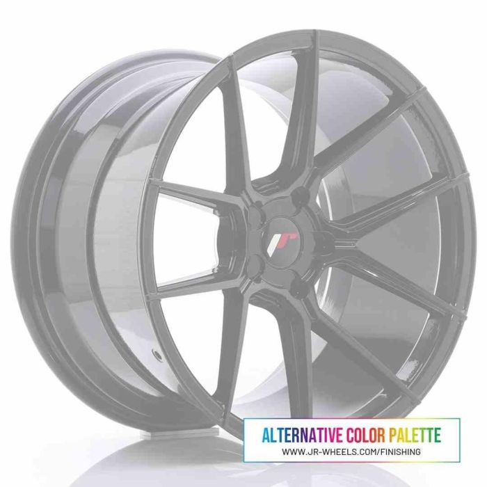 Japan Racing JR3019115X1574CF Llanta Jr30 de 19 pulgadas y 11 de ancho. Offset Et15-40, centro 74.1mm Blank. Color personalizable. Japan Racing JR3019115X1574CF Llanta Jr30 de 19 pulgadas y 11 de ancho. Offset Et15-40, centro 74.1mm Blank. Color personalizable.