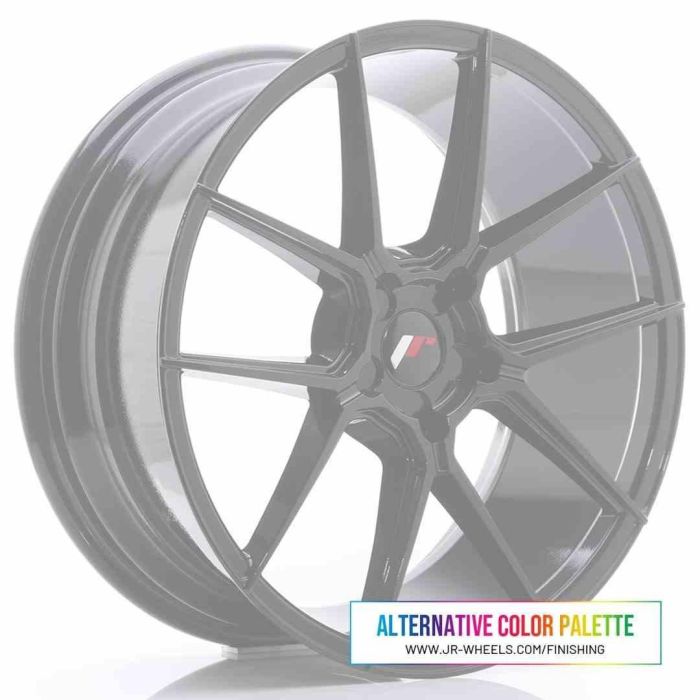 Japan Racing JR3020855X4074CF Llanta Jr30 8,5x20 Et40-42 Blank 74.1 Color Personalizado