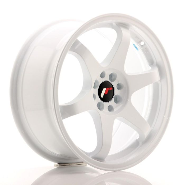Japan Racing JR3178142573W Llanta JR3 17x8 ET25 4x108 4x100 CB73.1 blanco Japan Racing JR3178142573W Llanta JR3 17x8 ET25 4x108 4x100 CB73.1 blanco