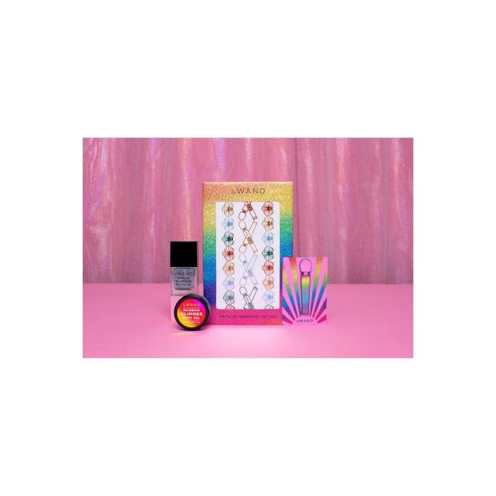 Varita Masajeadora Le Wand Rainbow Multicolor 14 Varita Masajeadora Le Wand Rainbow Multicolor 14