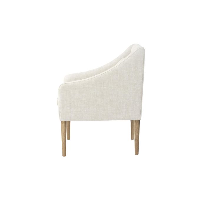 Silla Urban DKD Home Decor Blanco 67.5 x 86 x 61 cm 3 Silla Urban DKD Home Decor Blanco 67.5 x 86 x 61 cm 3