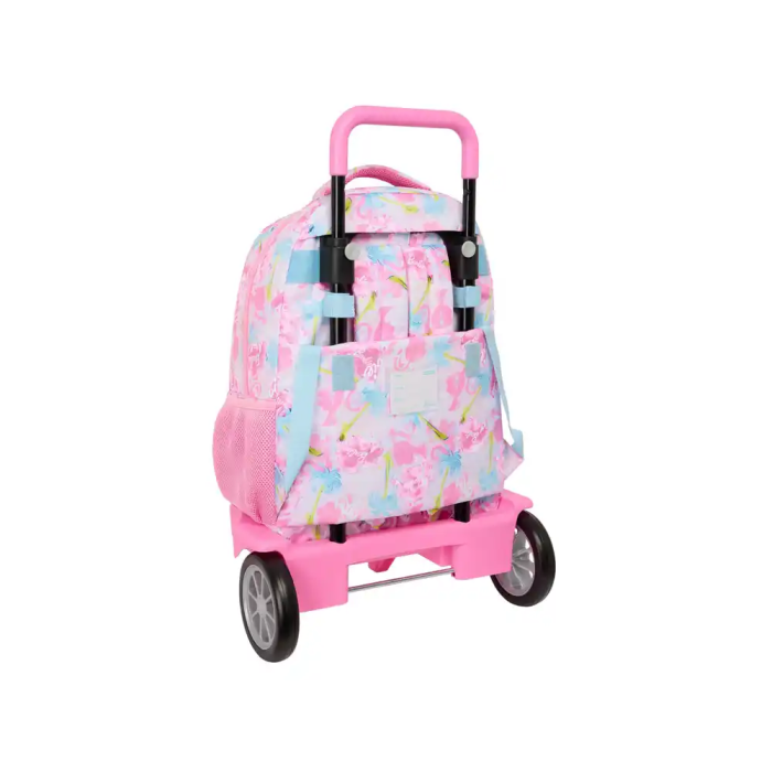 Mochila Escolar Barbie Painterly Rosa Azul cielo 33 x 45 x 22 cm 1