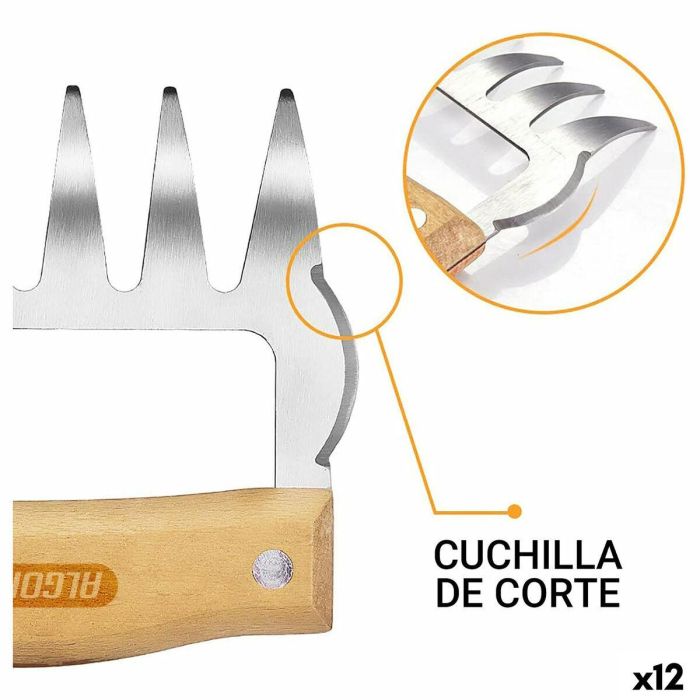 Desmenuzador de carne Algon 1,8 mm 2 Piezas (12 Unidades) 18 Desmenuzador de carne Algon 1,8 mm 2 Piezas (12 Unidades) 18