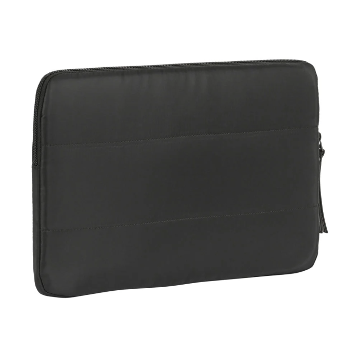 Safta Funda Portátil Moos Capsula 14'' Negro Taslon Acolchado 34x25x2cm 1