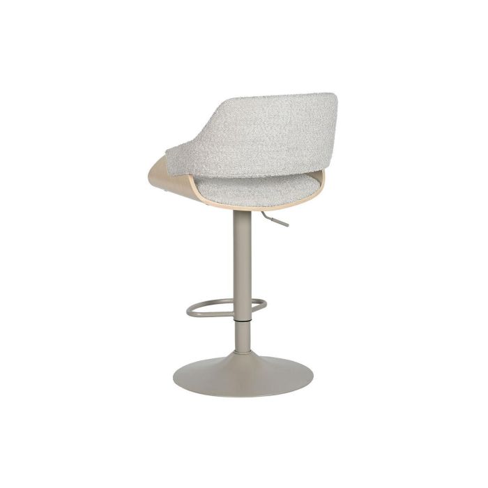Taburete Moderno DKD Home Decor Natural Beige 50.5 x 90.5 x 50.5 cm 7 Taburete Moderno DKD Home Decor Natural Beige 50.5 x 90.5 x 50.5 cm 7