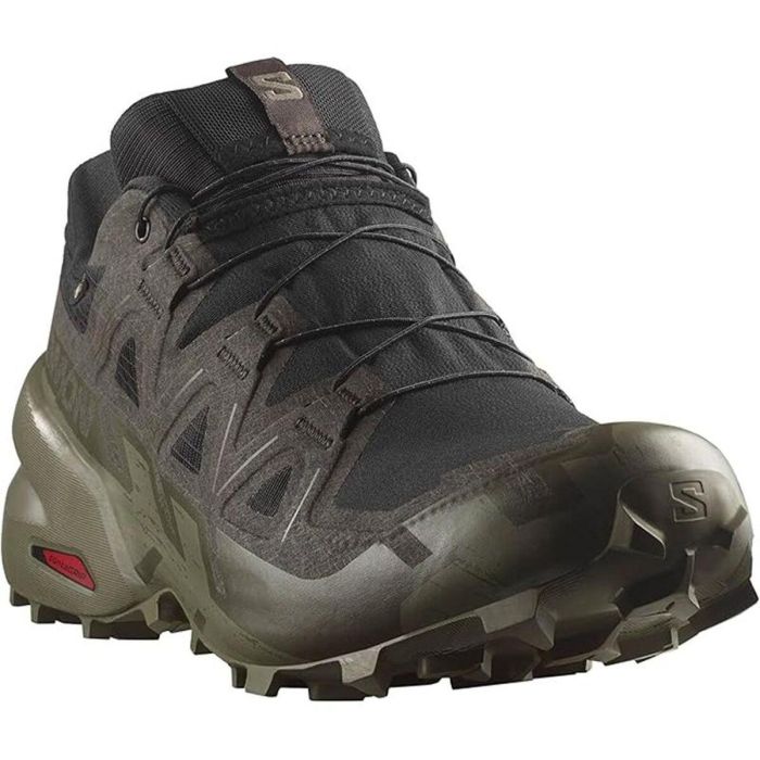 Zapatillas de trail para hombre Salomon Speedcross 6 Gtx Oliva M 2