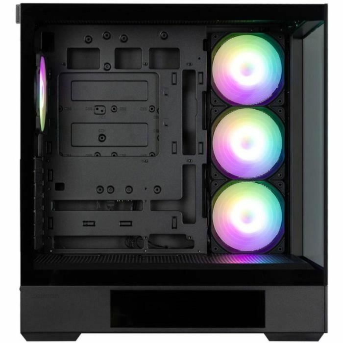 Zalman P40 DS BLACK Midi Tower PC Negro con Pantalla LCD 9.1" 21 Zalman P40 DS BLACK Midi Tower PC Negro con Pantalla LCD 9.1" 21
