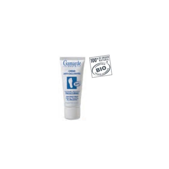 GAMARDE Crema Anticallosidades Bio con Aceite de Argán y Agua Termal – Nutre y Repara Pies Dañados 40Gr.