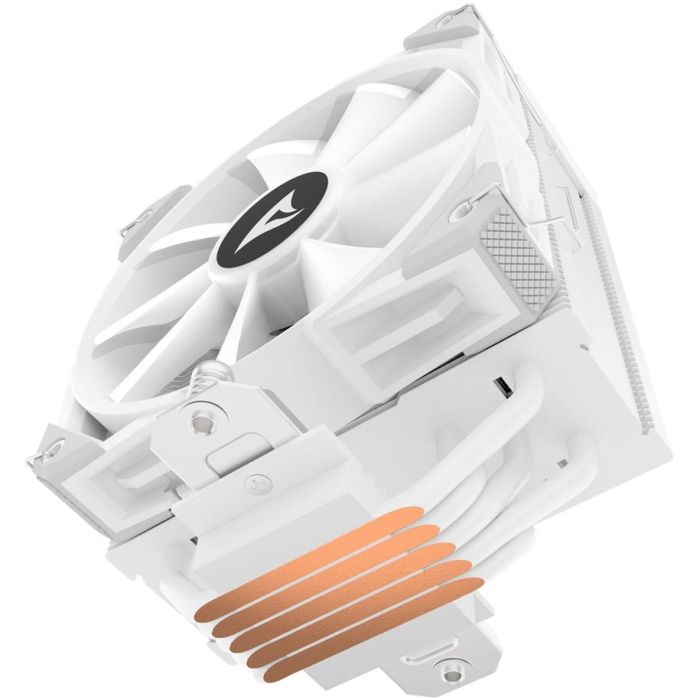 SHARKOON A50 Ventilador CPU RGB Blanco Refrigerador de Aire 12cm 500-1800 RPM 121.55 m³/h para Procesador 10 SHARKOON A50 Ventilador CPU RGB Blanco Refrigerador de Aire 12cm 500-1800 RPM 121.55 m³/h para Procesador 10