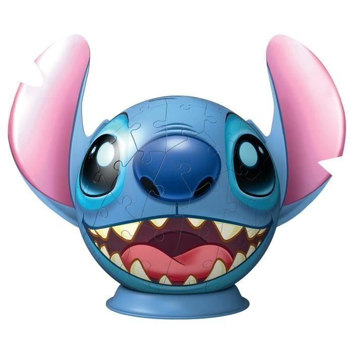 Puzzle 3D Bola Disney Stitch 72 piezas, 6 años, Ravensburger, 11574 1 Puzzle 3D Bola Disney Stitch 72 piezas, 6 años, Ravensburger, 11574 1