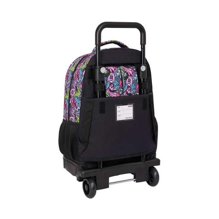Mochila Escolar Monster High Drama Multicolor 33 x 45 x 22 cm 1 Mochila Escolar Monster High Drama Multicolor 33 x 45 x 22 cm 1