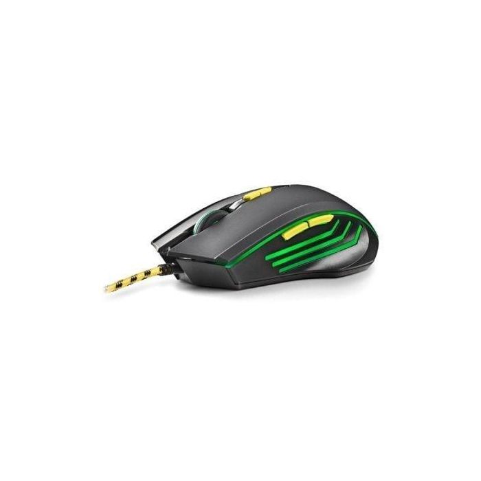 Ratón Gaming NGS GMX-123 Negro 3200 DPI (1 unidad) 2 Ratón Gaming NGS GMX-123 Negro 3200 DPI (1 unidad) 2