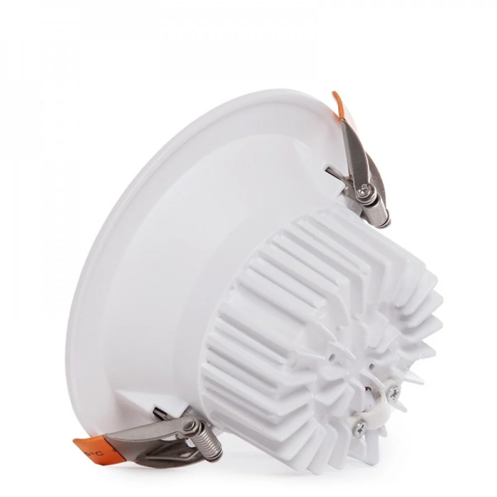 Foco Downlight Circular LED 9W 1260Lm 6000K Anti-Deslumbrante UGR19 40.000H HO-DL-AD-COB-9W-CW 4