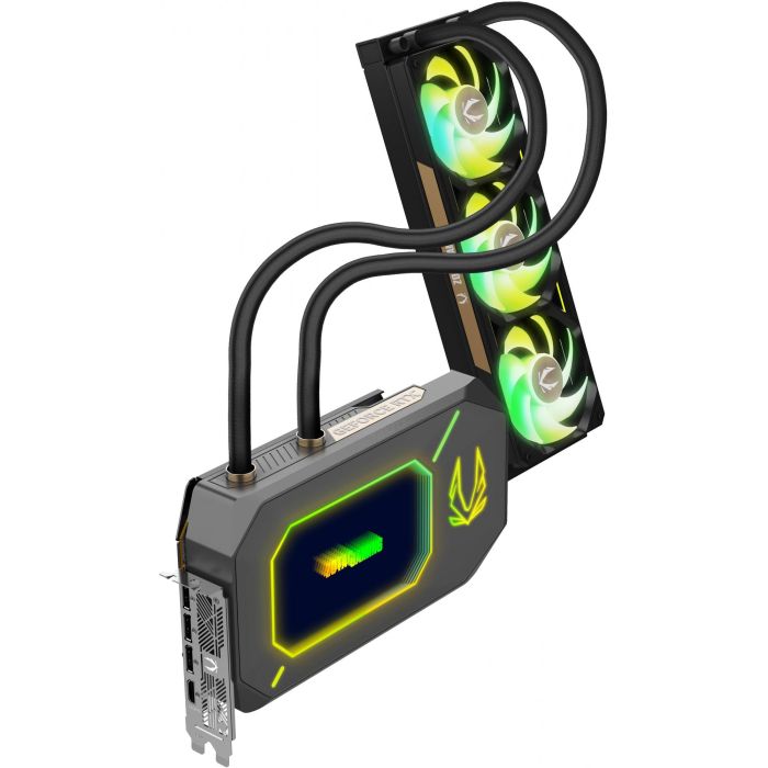 Zotac ERTX 5090 GeForce RTX 5090 ARCTICSTORM AIO 32GB GDDR7 - Tarjeta Gráfica para Gaming 4