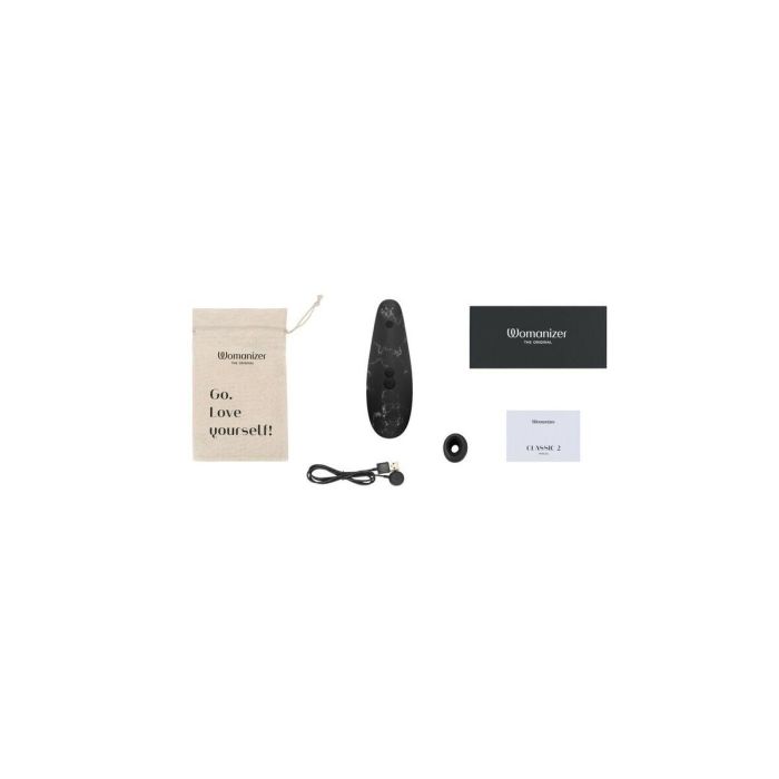 Succionador de Clítoris Womanizer Negro 4 Succionador de Clítoris Womanizer Negro 4
