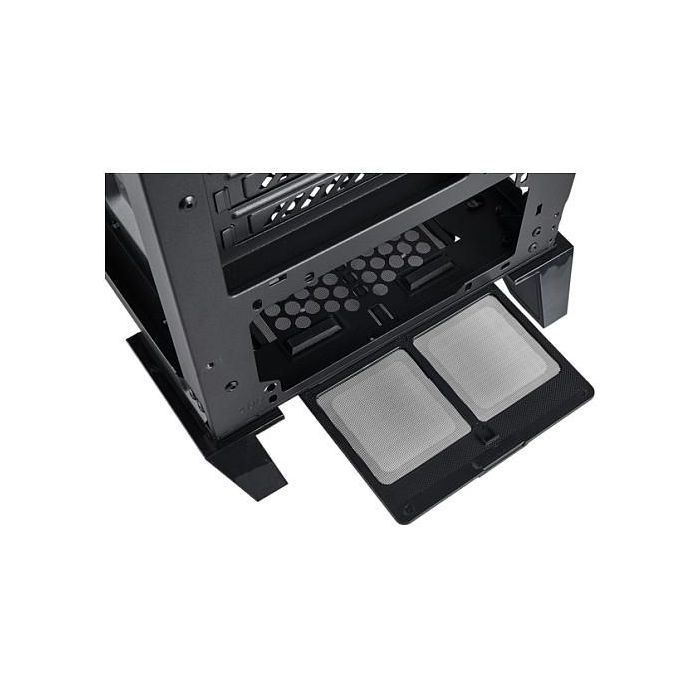 Corsair SPEC-OMEGA RGB Midi Tower Negro Cristal Templado RGB ATX Micro ATX Mini-ITX 7 Ranuras Expan 37cm GPU 17cm CPU 49.5cm Profundidad 5