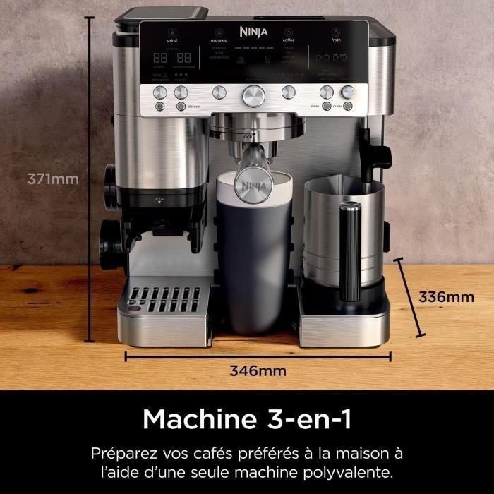 Cafetera Eléctrica NINJA ES601EU 1 Cafetera Eléctrica NINJA ES601EU 1