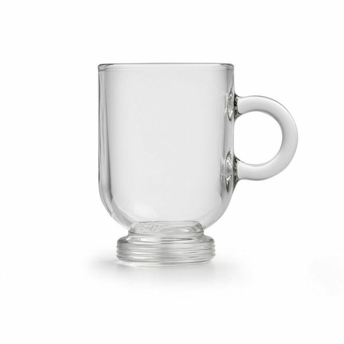 Juego de Tazas de Café Royal Leerdam Sentido 80 ml 6 Piezas (4 Unidades) 1