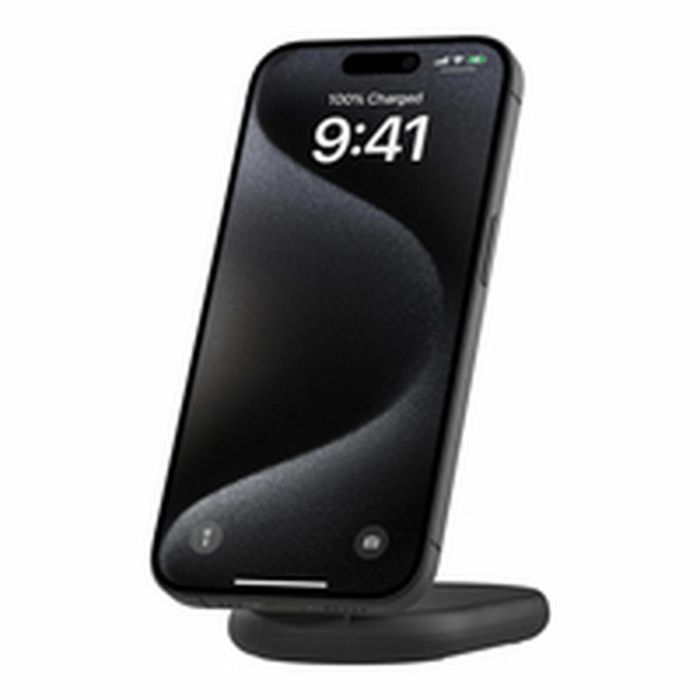 Cargador Inalámbrico Belkin WIB007VFBK Negro Cargador Inalámbrico Belkin WIB007VFBK Negro