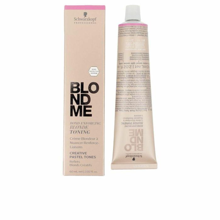 Schwarzkopf Blondme Blonde Toning #Brown Mahogany