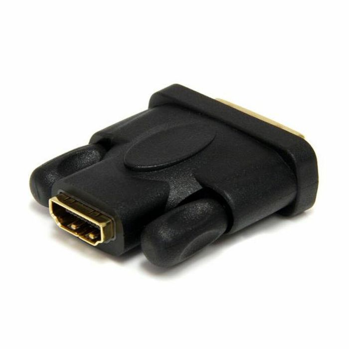 Startech Adaptador Conversor HDMI a DVI para Conexión de Dispositivos de Audio y Video 1 Startech Adaptador Conversor HDMI a DVI para Conexión de Dispositivos de Audio y Video 1