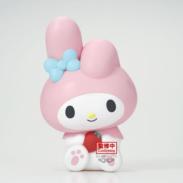 Banpresto Figura Sanrio My Melody Sofvimates - PVC y ABS de alta calidad, 14 cm 1 Banpresto Figura Sanrio My Melody Sofvimates - PVC y ABS de alta calidad, 14 cm 1