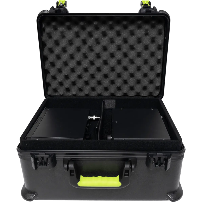 SBG Estuche de Transporte para 7 Micrófonos HF y Accesorios, Cierre TSA para Viaje 2