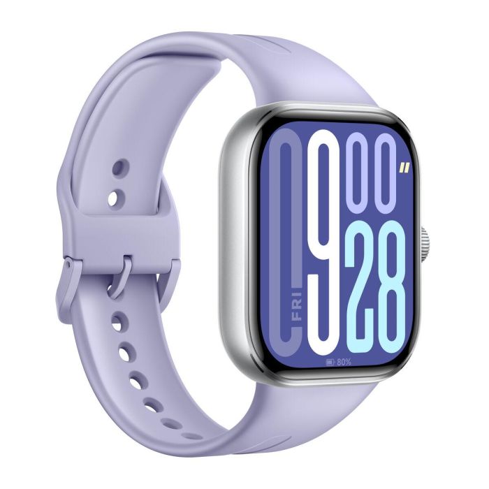 Xiaomi Redmi BHR9388GL Smartwatch Redmi Watch 5 Pantalla AMOLED 2.07" GPS Monitor Frecuencia Cardíaca Oxígeno Sangre Llamadas Bluetooth 24 Días 5 ATM Violeta Lavanda 8 Xiaomi Redmi BHR9388GL Smartwatch Redmi Watch 5 Pantalla AMOLED 2.07" GPS Monitor Frecuencia Cardíaca Oxígeno Sangre Llamadas Bluetooth 24 Días 5 ATM Violeta Lavanda 8