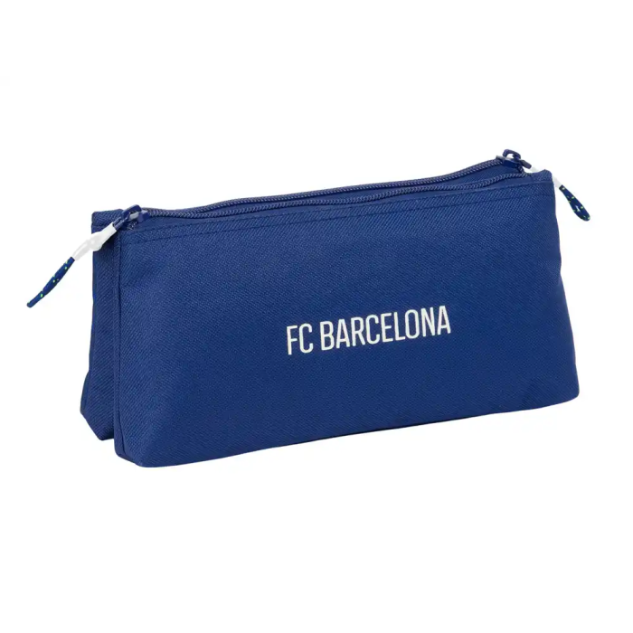Neceser de Viaje F.C. Barcelona Azul marino Deportivo 22 x 10 x 8 cm 1 Neceser de Viaje F.C. Barcelona Azul marino Deportivo 22 x 10 x 8 cm 1
