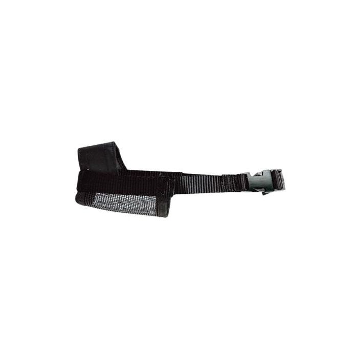 Nayeco Bozal para Perro de Nylon Negro Talla M - 1 Unidad