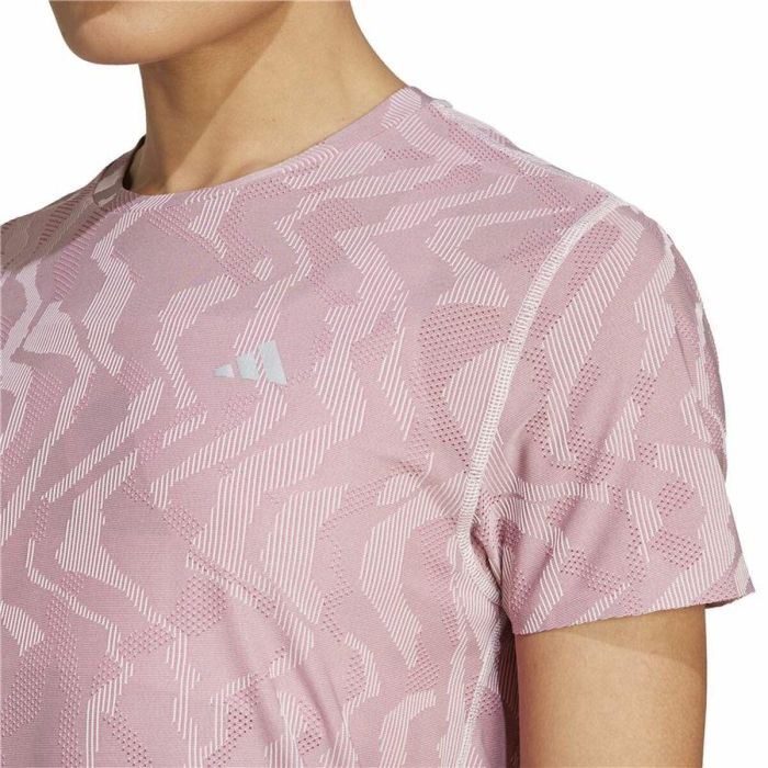 Camiseta de Manga Corta Mujer Adidas Ultimate Engineered Rosa 1 Camiseta de Manga Corta Mujer Adidas Ultimate Engineered Rosa 1