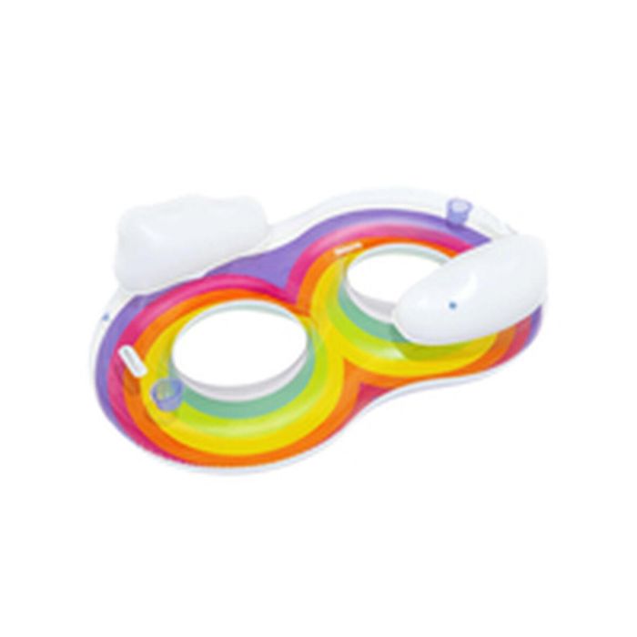 Bestway Rueda Hinchable con Asas y Respaldo 186x116 cm Playa y Piscina 43648 2 Bestway Rueda Hinchable con Asas y Respaldo 186x116 cm Playa y Piscina 43648 2