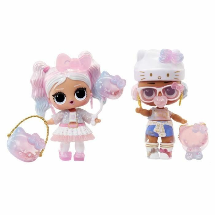 LOL Surprise - Tots Hello Kitty - 1 muñeca de 7,5cm - Accesorios y pegatina - Aleatorio (2 modelos) 3