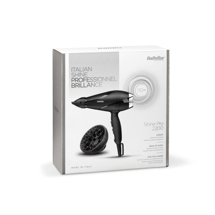 Secador de Pelo Babyliss 6713De Shine Pro 2200 1 Secador de Pelo Babyliss 6713De Shine Pro 2200 1